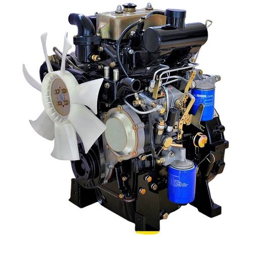 鑫辰船用ZH2105C柴油机双缸水冷船用26kw发动机带皮带轮