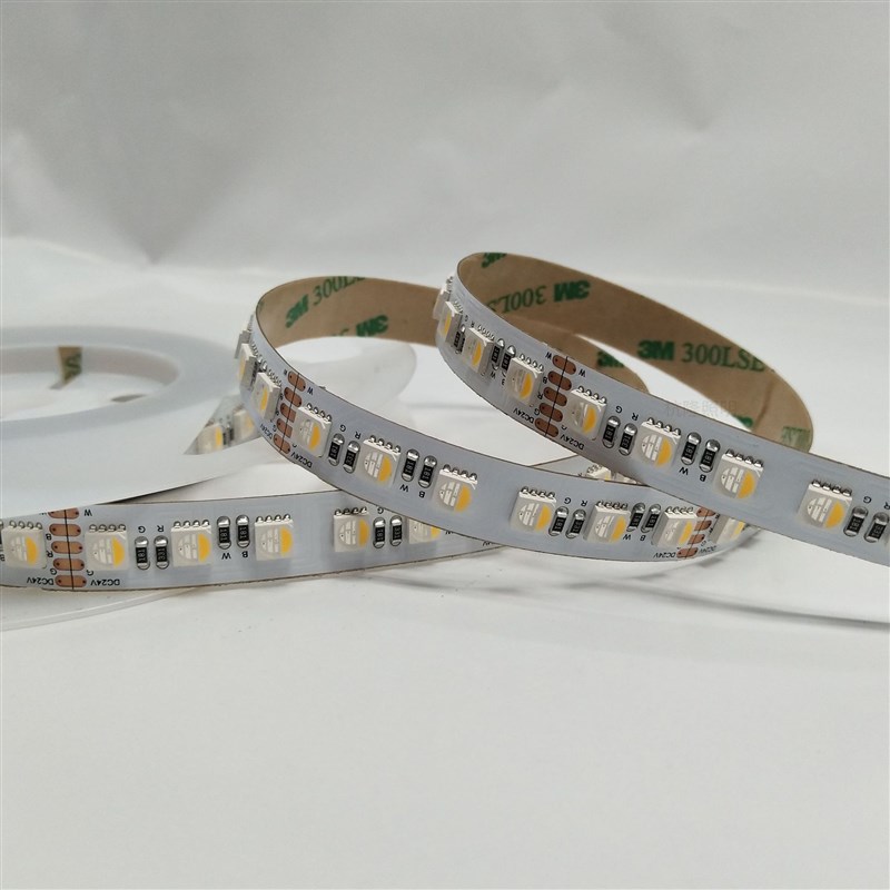 RGBW高亮4合一灯带  96灯/米 5050RGB软灯带  高密度RGBW灯带