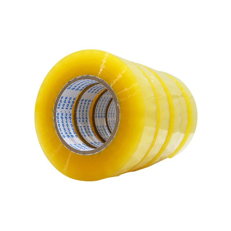 透明胶带 3.0cm小胶带细窄文具胶高粘 封口胶布小号30mm 封箱胶带