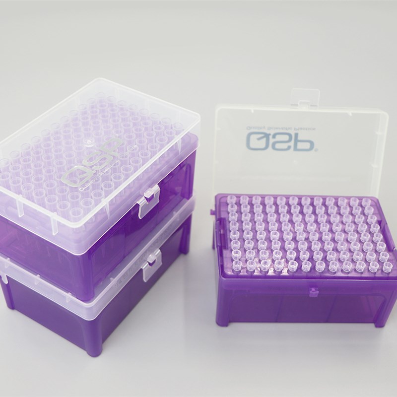 赛默飞QSP无菌盒装带滤芯吸头 带刻度低吸附 适配移液器加长收尖