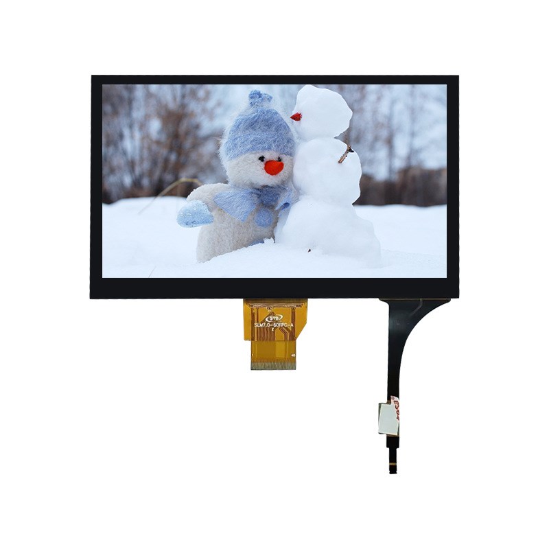 7.0寸mipi接口lcd液晶显示屏幕300亮度1024*600电容触摸tft液晶屏