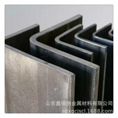 聊城厂家Q235 热轧角钢 建筑工程角铁 热镀锌不等边角钢 多种材质