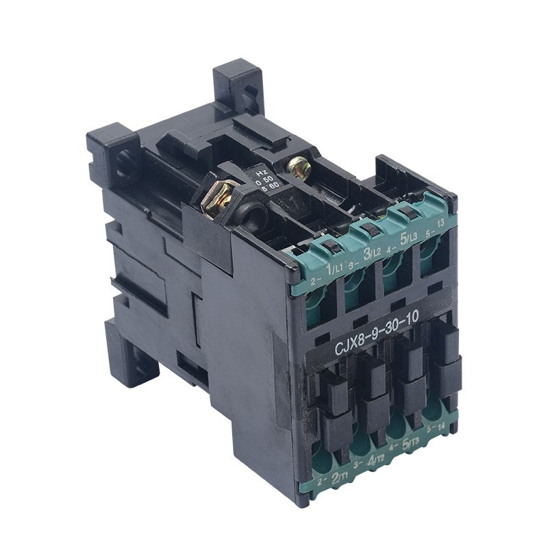 CJX8 B12 B16 B25 B30 B65 B85 B370 220V 银触点家用交流接触器
