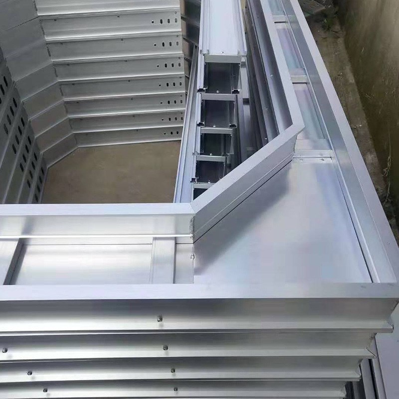 河北文安桥架电缆桥架电厂大跨距桥架铝合金桥架200*100桥架