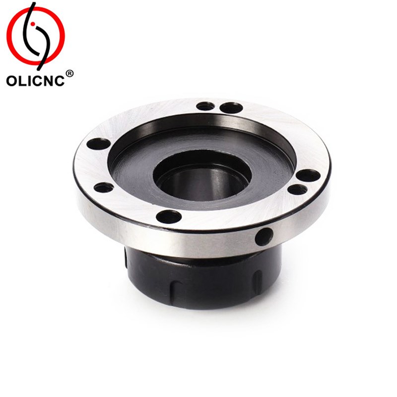 高精ER50铣夹头座可配代替卡盘ER50-100接盘法兰盘