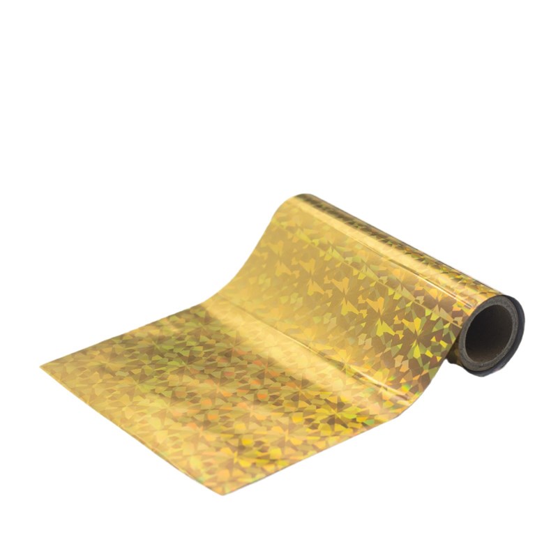 金玻璃碎数码打印烫金箔布料激光镭射烫金纸激光碳粉电化铝