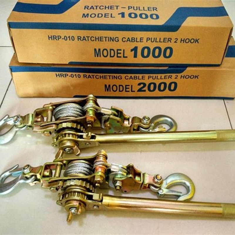 多功能紧线器/钢丝绳紧线器/拉紧器/牵引器/手扳葫芦/卡线器拉头