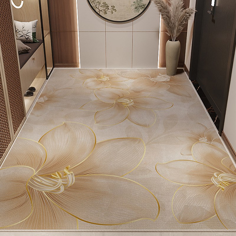 入户门地垫2024新款门口进门轻奢高级感玄关门垫家用大门脚垫地毯