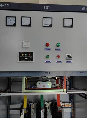 高压电容补偿柜动态无功补偿成套装备TBBZ10KV就地补偿