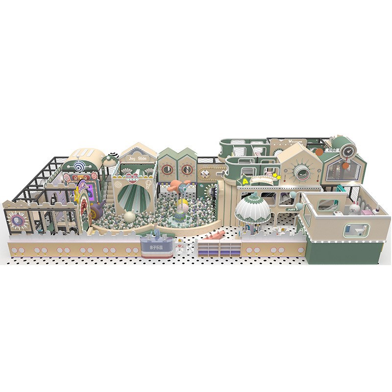 大小型淘气堡室内儿童乐园设备幼儿园游乐场亲子餐厅娱乐设施厂家