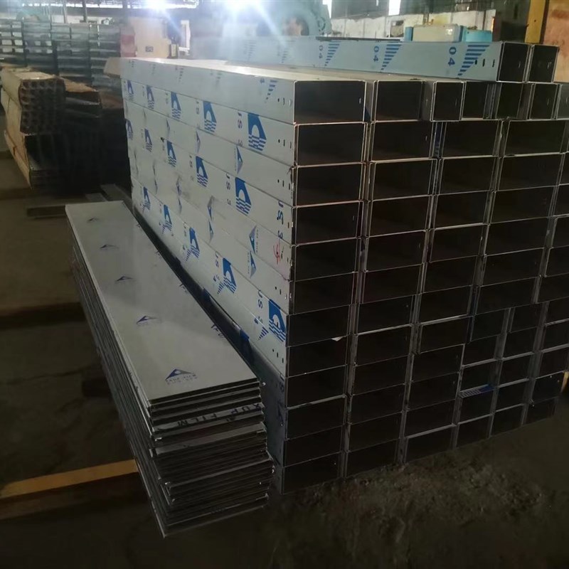 不锈钢桥架/线槽/网格桥架防锈电缆桥架多规格走线槽楼盘槽式桥架