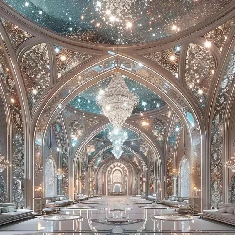 定制沙盘吊灯酒店大堂琉璃灯玻璃造型艺术灯具工程售楼处水晶灯具