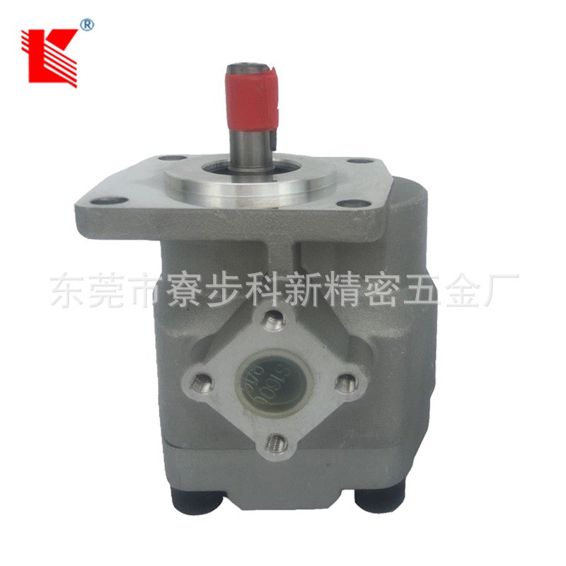 科新HGP-2A-F11R单联齿轮泵 液压油泵高压齿轮油泵