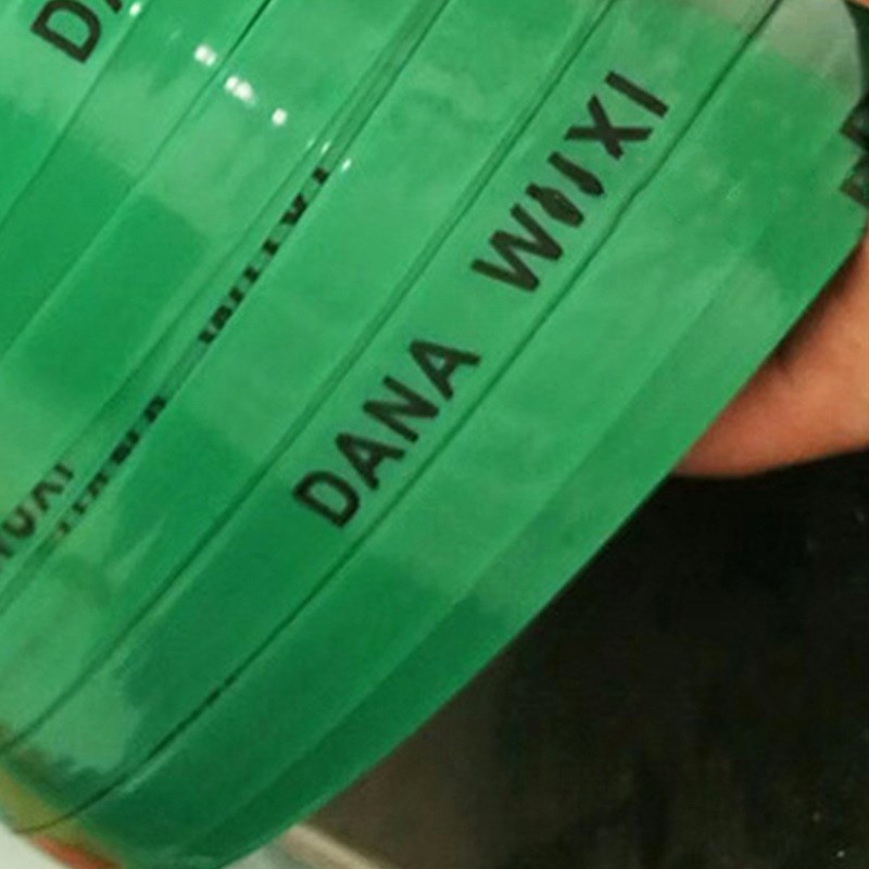 1608PET塑钢打包带手工机用绿色加固塑料捆扎带可印字