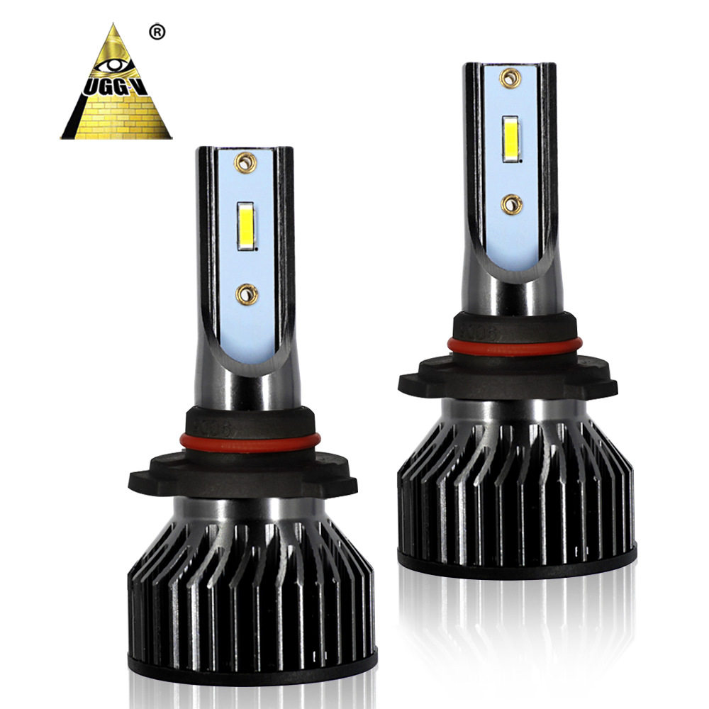 现货工厂跨境爆款汽车大灯T5SHID6000K35WLED大灯LED汽车