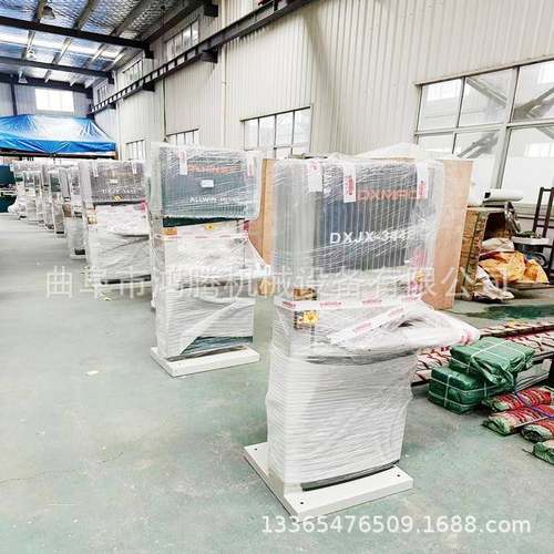 PE塑料管饮水桶工装切割滑轨推台锯木料弧形角度立式木工带锯机