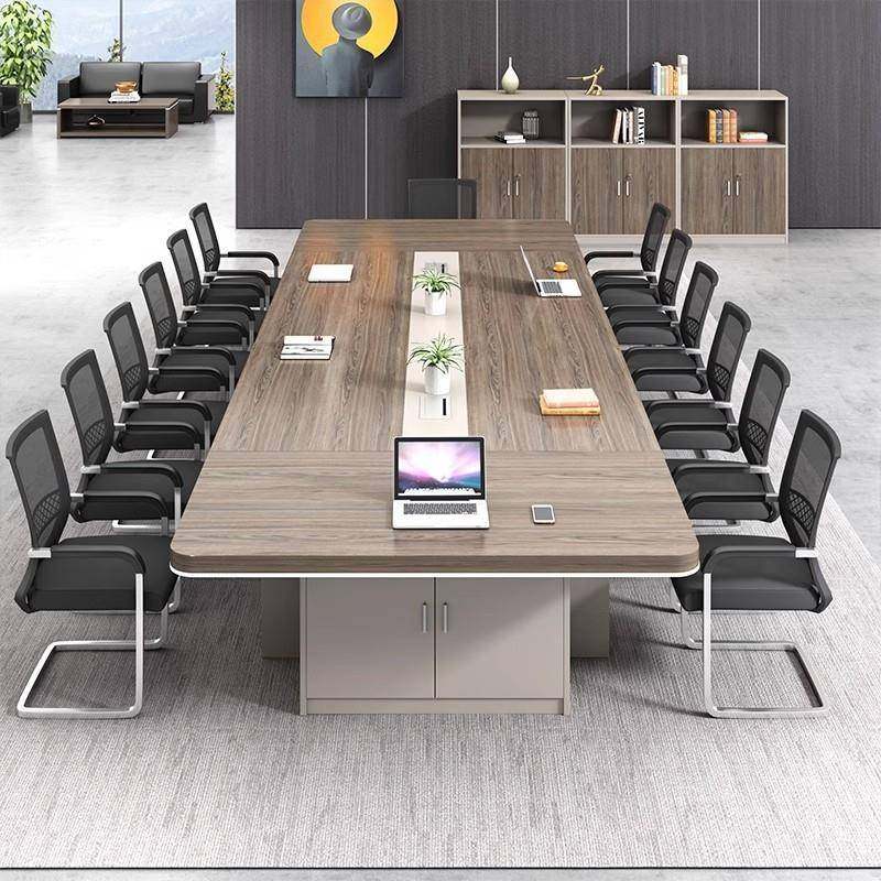 办公家具大型会议桌长桌简约现公桌洽谈长方形会议室桌椅组合,收纳整理,烫衣板及配件,淘宝优惠券,粉丝福利购,淘宝优惠卷