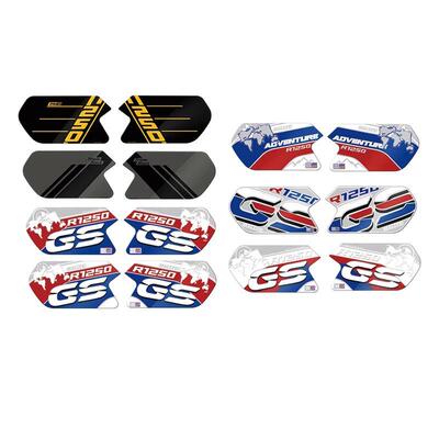 适用于宝马R1200GSADVR1250GS40周年车身贴纸油箱侧边防刮贴