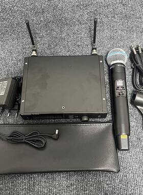 SLX-D一拖一无线麦克风演出舞台卡拉OK主持SLXD4专业话筒