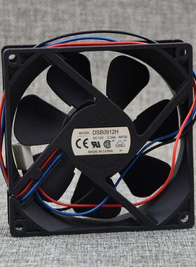 台达DELTADSB0912H902512V0.24A2线9cm机箱超静音散热风扇
