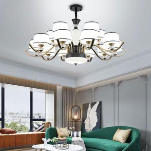 客厅吊灯北欧风简约现代灯具家用餐厅卧室书房灯具三室两厅套餐灯