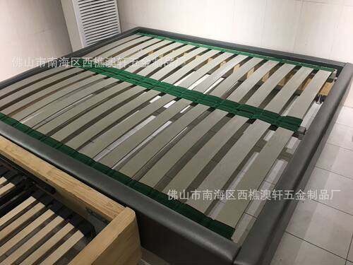 卷帘床架简尔排骨架床架布卷帘排骨可折叠骨架150卷帘排骨架