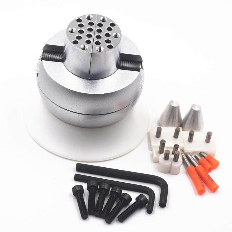 镶石座钻头其它夹头雕刻固定夹具微镶打金工具