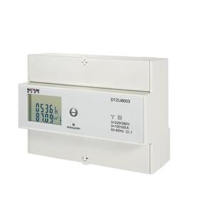 上海纳宇DTZU8003-D7三相四线电能表1.5(6)A