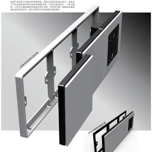 涂鸦智能开关zigbee智能家居大板轻触摸电动窗帘轨道小度智慧酒店