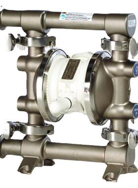 美国GRACO/固瑞克 SaniForce515卫生级气动双隔膜泵FD5111 FD5113