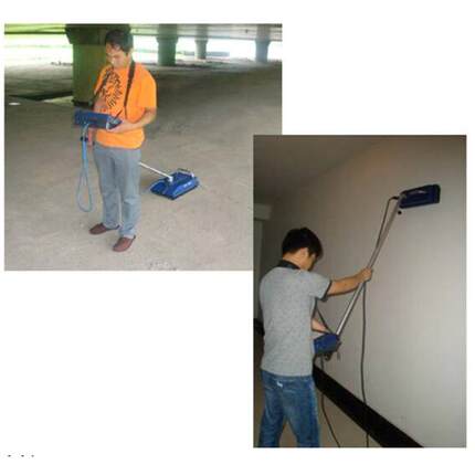 宇通时代RD60工程雷达 地质检测空洞木材金属岩石 工程探测器