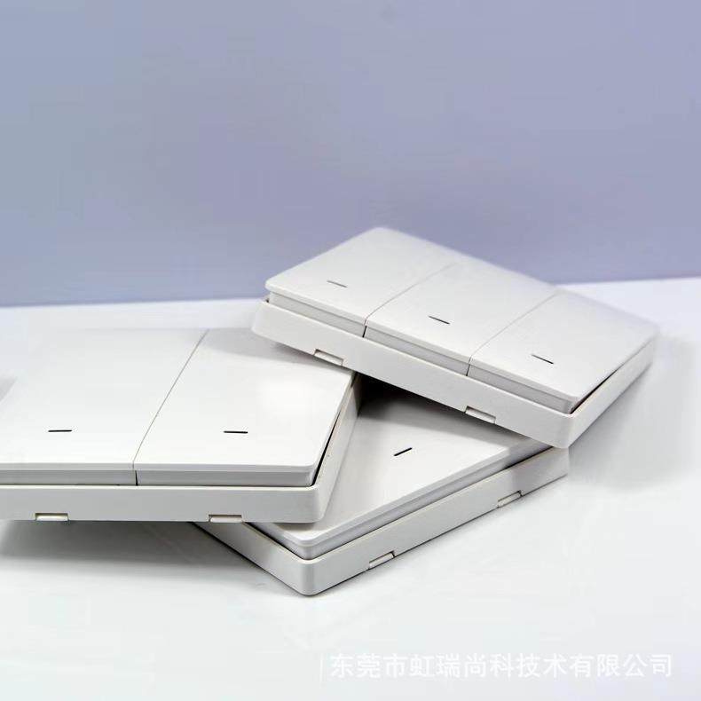 涂鸦智能86zigbee场景联动按键开关随意贴无线家用开关智能灯控制,电子/电工,单控开关,淘宝优惠券,粉丝福利购,淘宝优惠卷