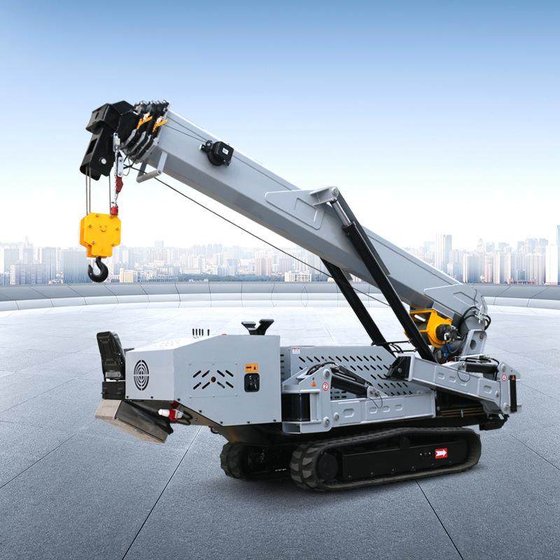 履带蜘蛛吊车小型液压伸缩臂起重机狭小空间电梯楼顶高空作业吊机,搬运/仓储/物流设备,起重机/吊车/吊机,淘宝优惠券,粉丝福利购,淘宝优惠卷