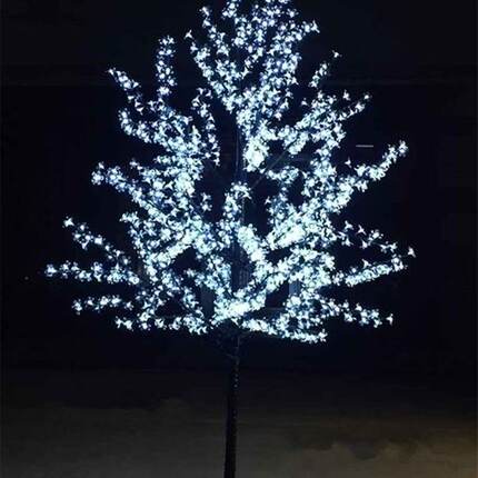 led景观发光灯工程樱花庭院树灯婚庆户外树灯圣诞树节日装饰彩灯