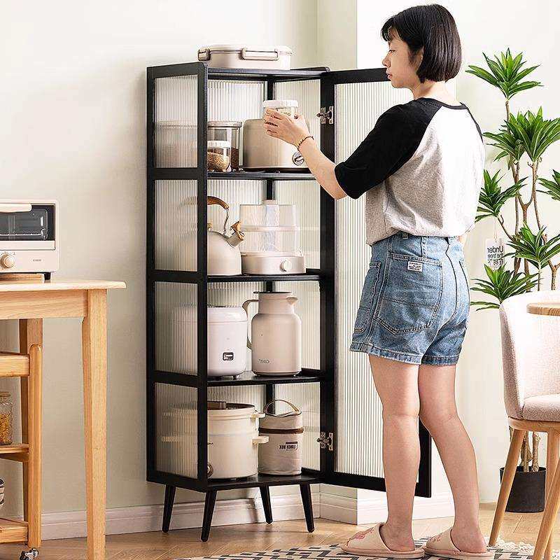 家用厨房置物架整理架调料架子收纳架神器置物架多功能多层餐边柜