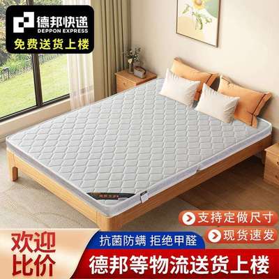 床垫儿童棕榈家用m11.81.5米可折叠护脊定作椰棕偏硬棕垫加厚