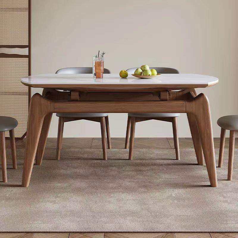 轻奢餐桌岩板餐桌家用高级网红多功能餐桌猫耳朵餐桌方圆两用餐桌,农机/农具/农膜,其它农用工具,淘宝优惠券,粉丝福利购,淘宝优惠卷