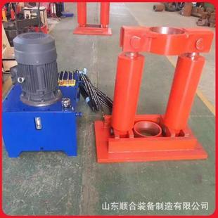 电动液压拔管机方便移动拔管机操作简单工程钻机电动液压拔管机