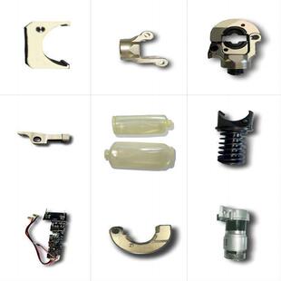 EZ400电动液压线压线钳配件维修电路板电池电机减速箱油袋模具