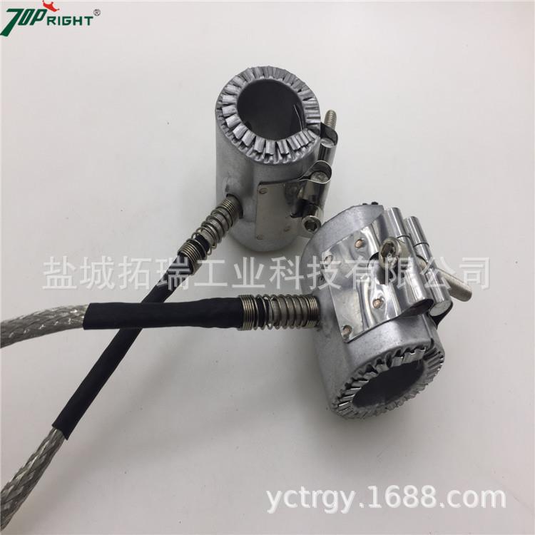 拓瑞电热供应高温陶瓷电加热圈陶瓷发热圈陶瓷电热圈