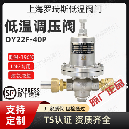不锈钢低温调压阀DYS-22P升压调压阀DY22F-40P液氧液氮LNG储罐