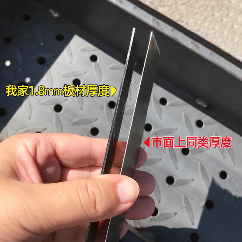 加厚烧烤炉子折叠铁板烤肉架子户外烤串商用烤炉野外木炭碳烧烤箱