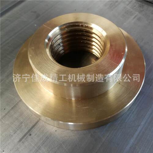 机床螺母加工6级7级精密梯形铜螺母Tr40T50T60T70T80传动升降螺母