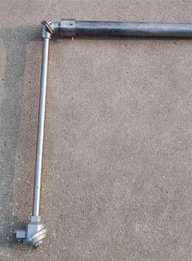 铝液铜液高温炉专用重结晶碳化硅氮化硅热电偶保护管WRN520530