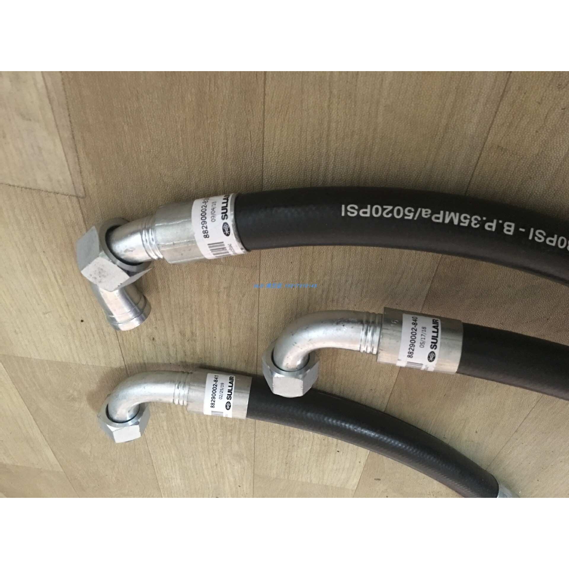 寿力螺杆式空压机回油管进气软管气管总成配件链接88290001-425