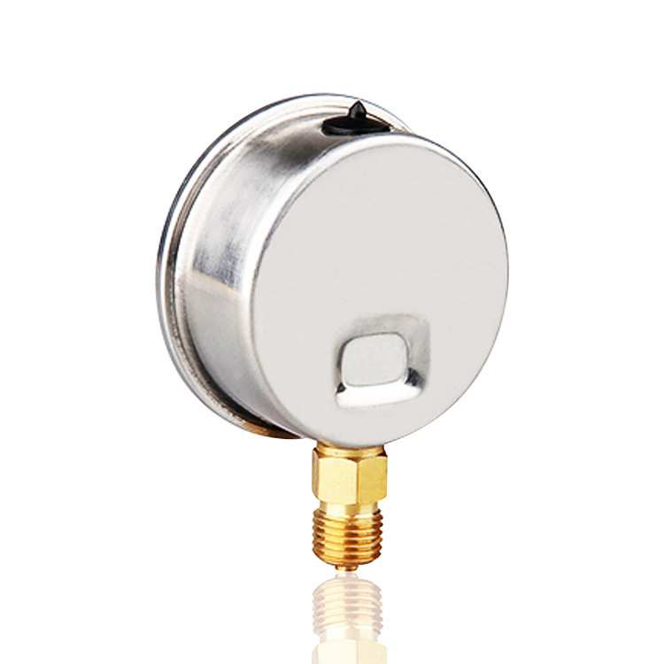 沙缸砂缸过滤耐震压力表不锈钢径向YB50 50PSI 350KPA 280KPA厂销