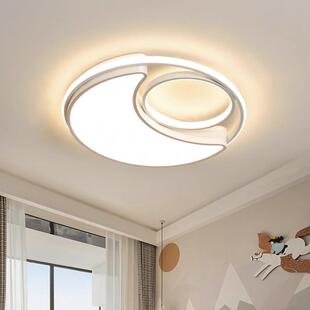 吸顶灯北欧现代卧室灯中山新款客厅灯艺术简约LED护眼房间灯具