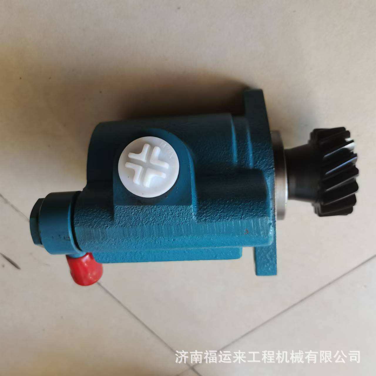 德龙F3000康明斯发动机方向助力泵转向泵叶片泵DZ97189470127