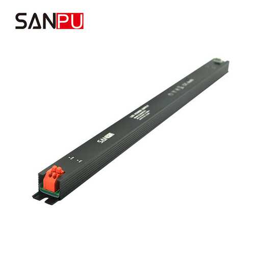 室内超薄灯条灯箱专用开关电源12V24VLED细长条橱柜灯带电源工厂