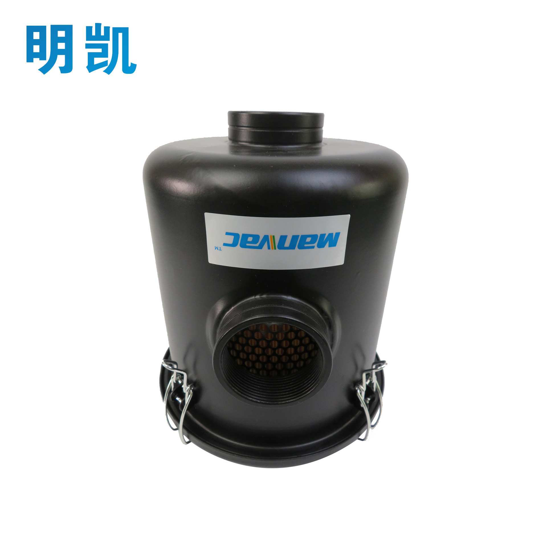 高压风机过滤桶高压鼓风机真空过滤桶过滤器旋涡高压气泵滤芯厂家